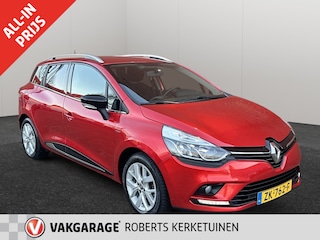 Renault Clio Estate 0.9 TCe Limited Airco Velgen Carplay