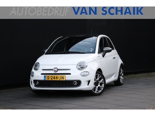 Fiat 500 1.0 Hybrid Sport | PANO | CRUISE | NAVI | PDC | AIRCO | LEDER |