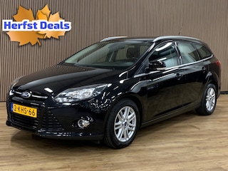 Ford Focus Wagon 1.0 EcoBoost Titanium|Navigatie|Climate Control|