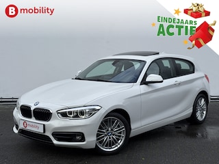 BMW 120i Executive Sport Line Automaat Schuif/kanteldak | Achteruitrijcamera | Apple CarPlay | LED-koplampen | Sportstoelen