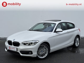 BMW 120i Executive Sport Line Automaat Schuif/kanteldak | Achteruitrijcamera | Apple CarPlay | LED-koplampen | Sportstoelen