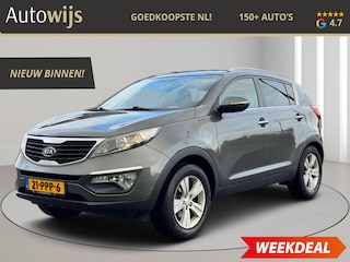Kia Sportage 2.0 X-ecutive Plus Pack|Trekhaak|Xenon|NL AUTO|Goed onderhouden