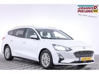 Ford Focus Wagon 1.0 EcoBoost Hybrid Titanium X Business ✅ 1e Eigenaar