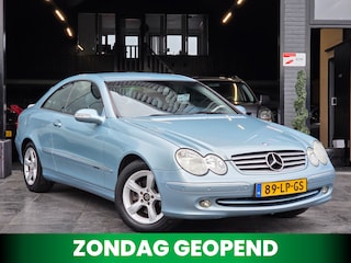Mercedes-Benz CLK Coupé 240 Elegance|AUT|NAP|Cruise
