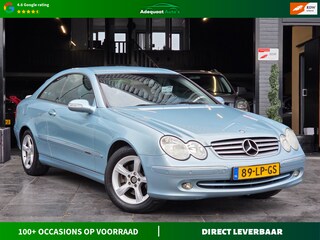 Mercedes-Benz CLK Coupé 240 Elegance|AUT|NAP|Cruise