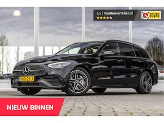 Mercedes-Benz C-klasse Estate 300 e AMG Line Head-up | LED | Stoelverwarming
