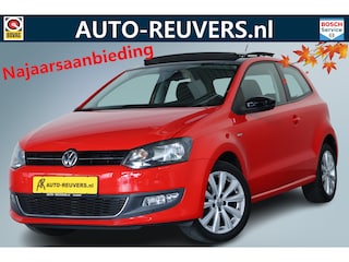 Volkswagen Polo 1.2-12V BlueMotion Match / Opendak / Airco / Cruisecontrol / Stoelverwarming