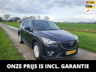 Mazda CX-5 2.0 Skylease+ 2WD navi trekhaak 100.870km NAP stoelverw. 17"LMV