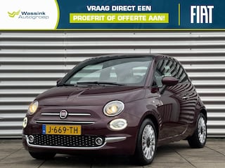 Fiat 500 1.0 70pk Hybrid Star I CarPlay/Android Auto I Cruise I DAB I Panoramadak | Unieke KM-stand | Leuke combinatie