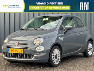 Fiat 500 1.0 70pk Hybrid Lounge Navigatie | DAB | Carplay NL Auto