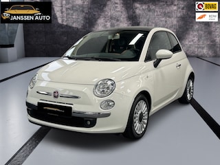 Fiat 500 0.9 TwinAir Lounge | Airco | Lichtmetalen Velgen | Panoramadak