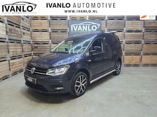 Volkswagen Caddy 2.0 TDI L1H1 BMT LED Exclusive Edition Sidebars Navi Camera trekhaak zwaailamp LM