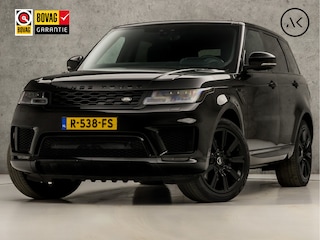 Land Rover Range Rover Sport 2.0 P400e Autobiography Dynamic 404Pk (FULL OPTION, BLACK PACK, ALCANTARA HEMEL, PANORAMADAK, LUXE STOELEN, SFEERVERLICHTING, DEALER ONDERHOUDEN, KEYLESS, HEAD-UP DISPLAY, STOELKOELING, VERWARMD STUURWIEL, LEER PAKKET, NIEU