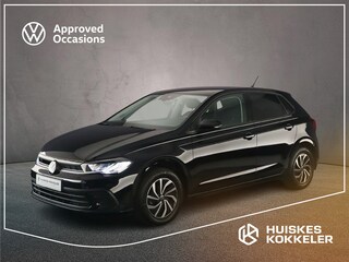 Volkswagen Polo Life Edition 1.0 TSI 95pk Adaptive cruise control, LED koplampen, Achteruitrijcamera, Parkeersensor achter, App connect, Airco, DAB, Radio, Bluetooth