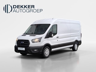 Ford Transit 350 2.0 TDCI L3H2 Trend BPM VRIJ | Trekhaak | Winter Pack | Parkeersensoren Voor & Achter | Cruise Control | Omvormer