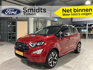 Ford Ecosport EcoBoost 125pk ST-Line | Winter Pack | Camera | Keyless | B&O | BLIS | 18'' Velgen |