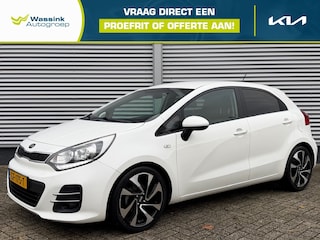 Kia Rio 1.2 CVVT 84pk 5D DynamicLine | Airco | 17 Inch | Cruise Control | Bluetooth |