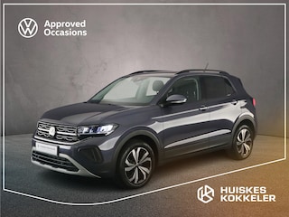 Volkswagen T-Cross Life Edition 1.0 TSI 115pk DSG Automaat Adaptive cruise control, Achteruitrijcamera, Stoelverwarming, Parkeersensoren, App connect, Airco, LED koplampen