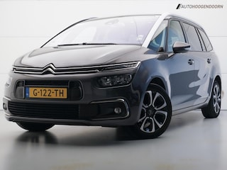 Citroën C4 SpaceTourer 1.2 PureTech deluxe 7-zits (APPLE CARPLAY,LED,KEYLESS,DODEHOEK,CRUISE,CAMERA,PICASSO,TREKHAAK)