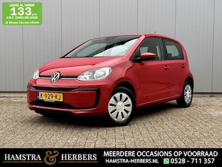 Volkswagen Up 1.0 rood