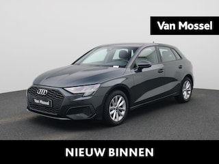Audi A3 Sportback 30 TFSI Pro Line | AUTOMAAT | ACHTERUITRIJCAMERA | STOELVERWARMING | VIRTUAL COCKPIT | CLIMATE CONTROL | LEDEREN STOELEN |