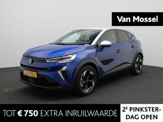 Renault Captur 1.6 E-Tech full hybrid 145 PK Techno Automaat | Navigatie | Camera | Android Auto | Apple Carplay