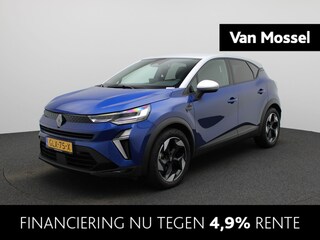 Renault Captur 1.6 E-Tech full hybrid 145 PK Techno Automaat | Navigatie | Camera | Android Auto | Apple Carplay