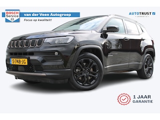 Jeep Compass 4xe 240 Plug-in Hybrid Upland | Incl. 12 maanden garantie | Highway assist | Apple carplay/Android auto | 360° camera | DAB radio | Climate control |