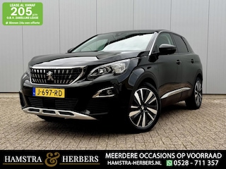 Peugeot 3008 1.2 PureTech Blue Lease Premium zwart