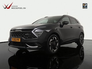 Kia Sportage 1.6 T-GDi DCT7 Plug-in Hybrid AWD GT-Line Automaat 265PK - Lederen bekleding - Stoel- en stuurverwarming - 19 inch LM velgen - Fabrieksgarantie tot 08-2030