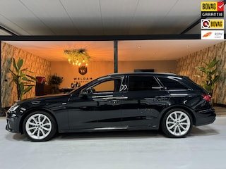 Audi A4 Avant 35 TFSI S Line Garantie Camera Elek Achterklep StoelVW Cruise Navi Dab Led Rijklaar