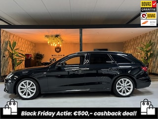 Audi A4 Avant 35 TFSI S Line Garantie Camera Elek Achterklep StoelVW Cruise Navi Dab Led Rijklaar