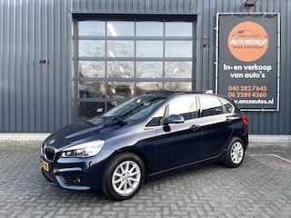 BMW 2-serie Tourer 218i AUT. PANORAMADAK|HUD|LEER|TREKHAAK|ADAPTIEF CRUISE CONTROL|LED|STOELVERWARMING|1E EIGENAAR|ORIGINEEL NL