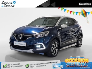 Renault Captur 1.3 TCe Intens * Automaat * 1e Eigenaar * Dealeronderhouden * Camera * Navigatie * Cruise Control * LM Velgen 17" * 12 Maanden Bovag Garantie *