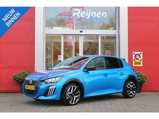 Peugeot 208 1.2 100PK GT | PANORAMA DAK | KEYLESS ENTRY/START | DRAADLOZE APPLE CARPLAY/ANDROID AUTO | CAMERA VOOR + ACHTER | DRAADLOZE TELEFOONLADER | 17" LICHTEMTALEN VELGEN | FULL LED KOPLAMPEN | DODEHOEK DETECTIE | PARKEERSENSOREN VOOR + ACHTER | CRUISE CONTROL | CLIMATE CONTROL |