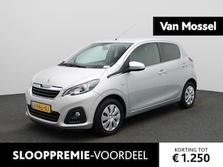 Peugeot 108 1.0 e-VTi Active | AIRCO | BLUETOOTH AUDIO | MULTIFUNCTIONEEL STUURWIEL |
