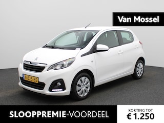 Peugeot 108 1.0 e-VTi Active | ACHTERUITRIJCAMERA | APPLE CARPLAY | AIRCO | MULTIFUNCTIONEEL STUURWIEL |