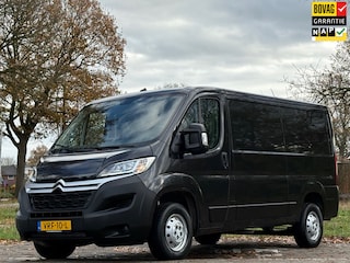 Citroën Jumper 35 2.2 BlueHDi 140 PK L2H1|1e EIG| NAP|airco|cruise|achteruitrijcamera|bluetooth|trekhaak|elektrisch pakket|EURO6.