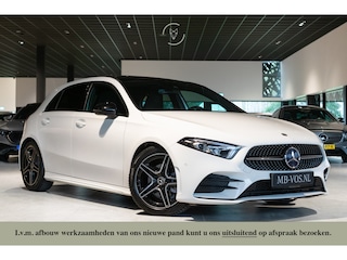 Mercedes-Benz A-klasse 180 d AMG Night|Panorama|Widescreen|LED|MBUX Aut7
