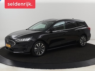Ford Focus 1.0 EcoBoost Hybrid Titanium X | Automaat | Trekhaak | Stoelverwarming | Adaptive cruise | Camera | Carplay | Stuurverwarming | Navigatie | Full LED | Keyless