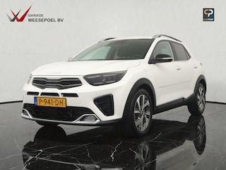 Kia Stonic 1.0 T-GDi MHEV GT-PlusLine - Navigatie - Camera - Elektr. schuifdak - 17 inch LM velgen - Leder/stof bekleding - Fabrieksgarantie tot 02-2029