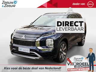 Mitsubishi Outlander 2.4 PHEV Instyle | NIEUW MODEL | 6000 EURO KORTING| € 500 EURO ACCESSOIRE CHEQUE  | NU DIRECT LEVEBAAR | 8 JAAR GARANTIE |