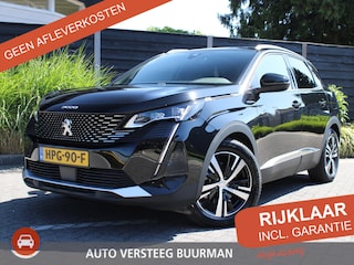 Peugeot 3008 GT 1.6 HYbrid4 300PK EAT8 Automaat Navigatie, Achteruitrijcamera, Panoramadak, Keyless, Parkeersensoren, Apple Carplay, Android Auto