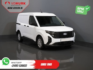 Ford Transit Courier 1.0 Trend 100 pk BENZINE BPM VRIJ! Garantie 05-2029/ Carplay/ Virtual Cockpit/ Airco/ Cruise