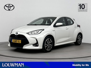 Toyota Yaris 1.5 Hybrid Dynamic Navi | Parelmoer | Dealeronderhouden | Achteruitrijcamera | Elektrische Ramen V+A | Keyless Entry/Go | LM-Velgen |