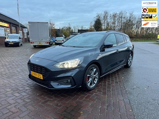 Ford Focus Wagon 1.0 EcoBoost Hybrid ST Line X Business TREKHAAK CARPLAY ZEER MOOI
