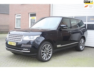 Land Rover Range Rover 3.0 TDV6 Autobiography Garantie, Nap, Nederlandse Auto, Full Options, Pano, Tv in de Hoofdsteunen, Koelbox.