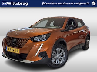 Peugeot 2008 EV Active Pack 50 kWh 3-Fase | Navigatie | DAB | Climate Control | Cruise Control | Parkeersensoren Achter | Apple Carplay en Android Auto |