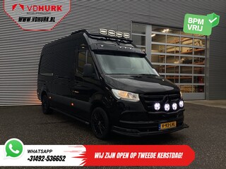 Mercedes-Benz Sprinter 317 CDI Aut. L2H2 3.5t Trekverm./ Gev.Stoel/ Standkachel/ Carplay/ Camera/ Navi/ Cruise/ DAB/ LMV/ Sidebars/ Trekhaak