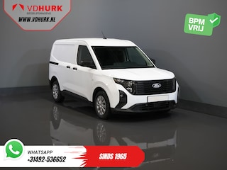 Ford Transit Courier 1.0 Trend 100 pk BENZINE BPM VRIJ! Garantie 05-2029/ Carplay/ Virtual Cockpit/ Airco/ Cruise
